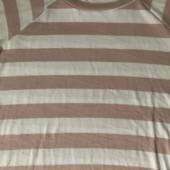 Mauve striped Top   - Picture 2 of 4